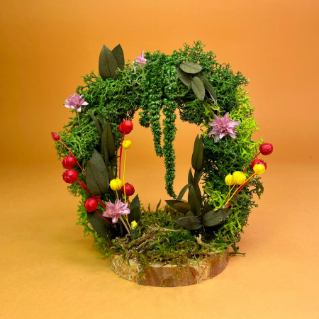 Pachet 4 Aranjamente Gradini 13X12X6cm [4]