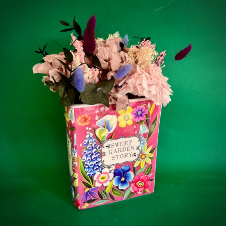 Mici cadouri naturale - Aranjament Gradina Dulce 30cm
