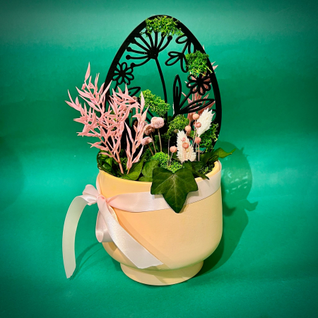 Paste - Aranjament Ouletul Vesel 28X15cm