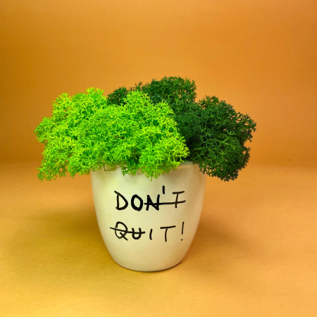 Mici cadouri naturale - Aranjament Do it 9x9cm