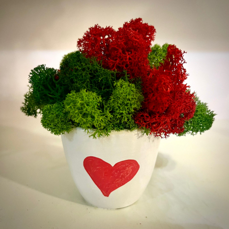 Love Story - Aranjament Little Heart15x9cm