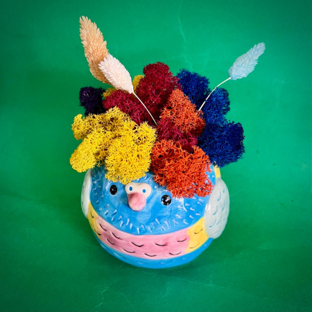 Aranjament Pasarica Zbanghie 18cm [2]