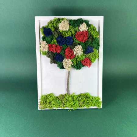 Tablou Copacel colorat 21x30cm [2]