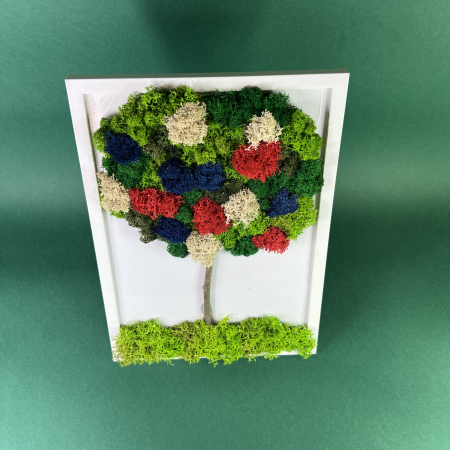 Tablou Copacel colorat 21x30cm [1]