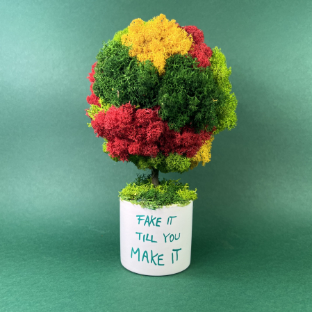 MINI COPACEI - Copacel Fake it till you make it 22x12cm