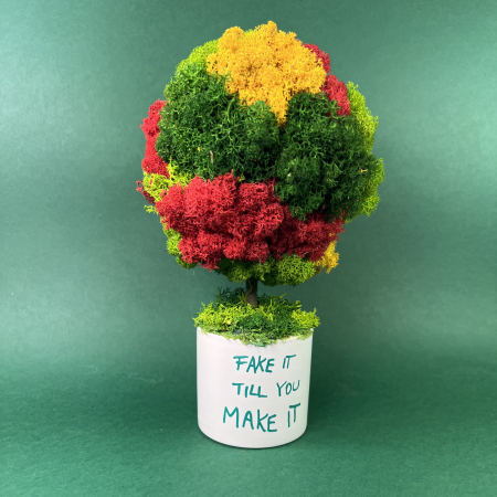 Copacel Fake it till you make it 22x12cm [1]