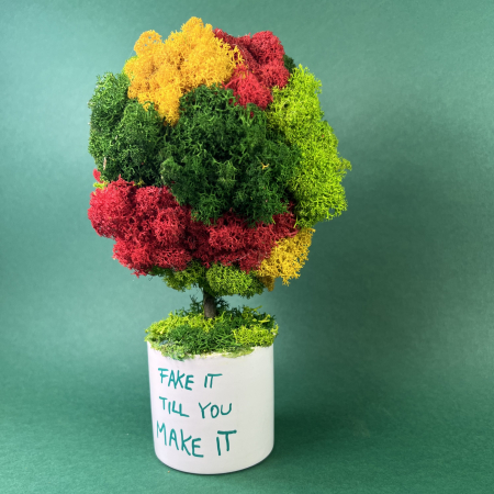 Copacel Fake it till you make it 22x12cm [2]