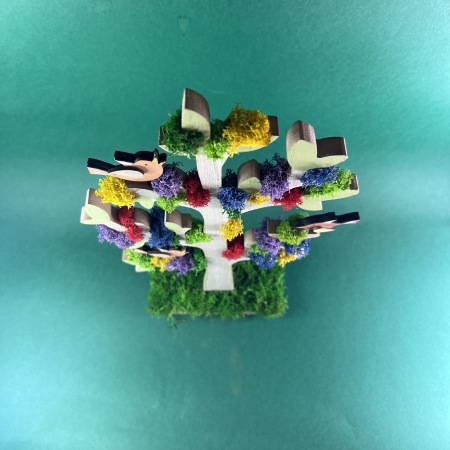 Copacel cu pasarele [2]