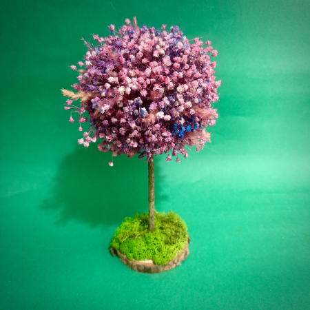 MINI COPACEI - Copacel roz de poveste 25x15cm