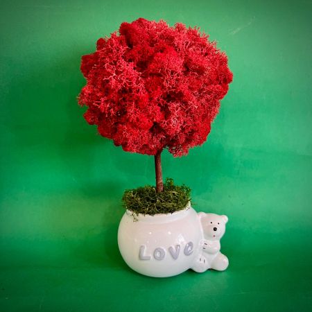 MINI COPACEI - Copacel Teddy in Love 25x13cm