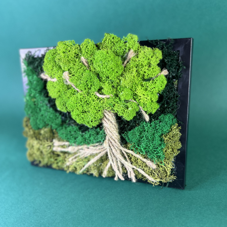 Tablou Copacelul din padurea fermecata 15x21cm [2]