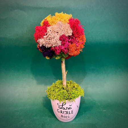 MINI COPACEI - Copacelul Lasa grijile aici(mic) 21x8cm