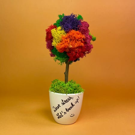 MINI COPACEI - Copacelul Dear stress 21x8cm