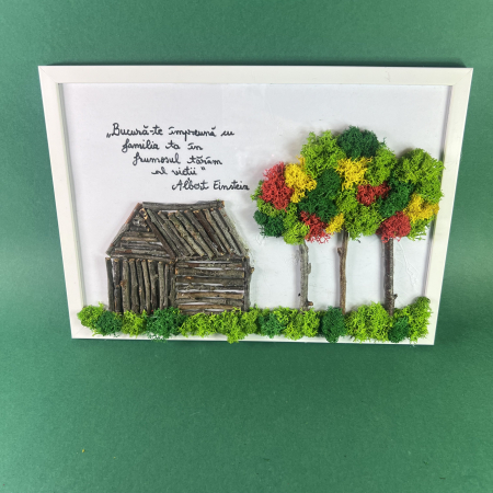 Tablou Familia personalizabil 21x30cm [1]