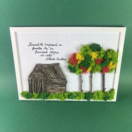 Tablou Familia personalizabil 21x30cm [0]