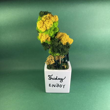 Aranjament Friday-Sunday 26x11cm [2]