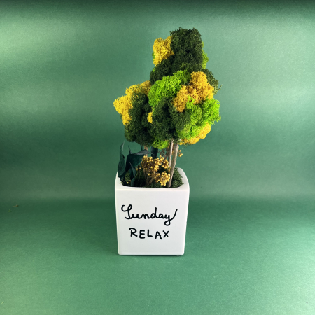 Aranjament Friday-Sunday 26x11cm [1]