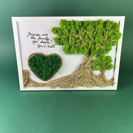 TABLOURI LICHENI - Tablou Friends 21x30cm