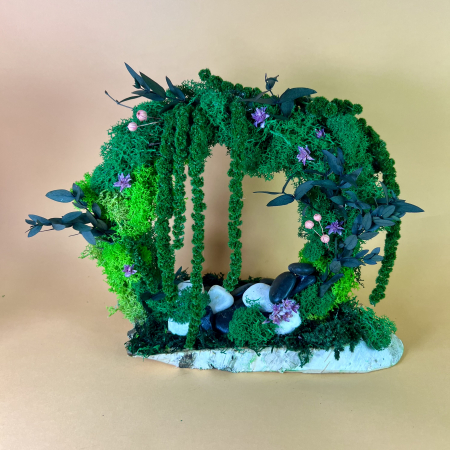 Mici cadouri naturale - Aranjament Gradina Zen 27X25X9cm 