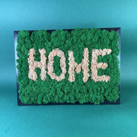 TABLOURI LICHENI - Tablou Home 21x30cm