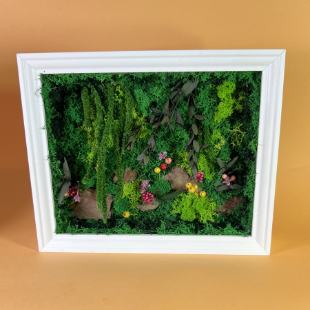 Mici cadouri naturale - Tablou Jungle style 23x28cm