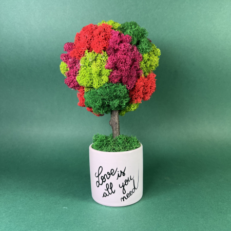 Love Story - Copacel Love is all 25x13cm