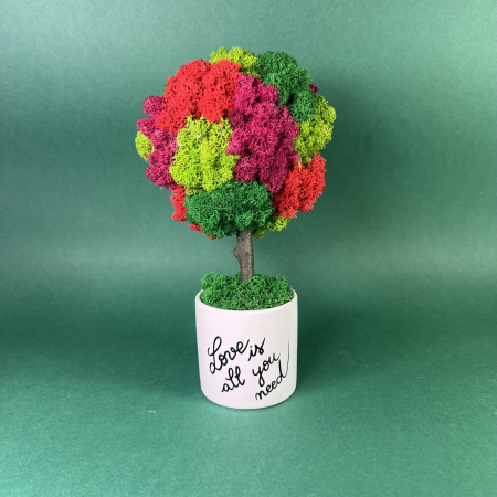 Copacel Love is all 25x13cm [1]