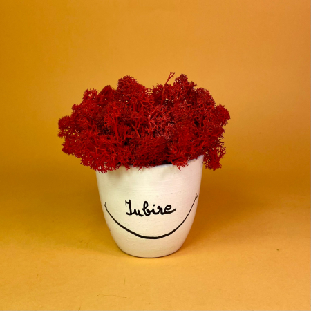 Love Story - Aranjament Iubire 9x9cm