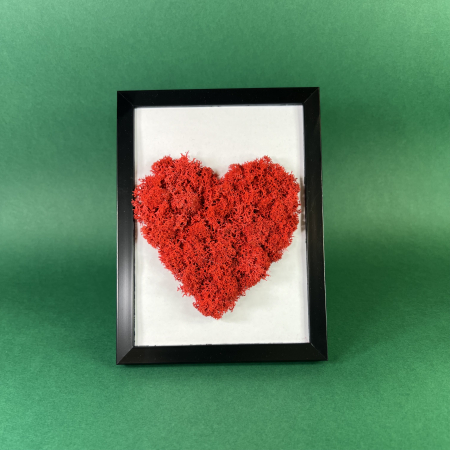 Love Story - Tablou My heart 13x18cm