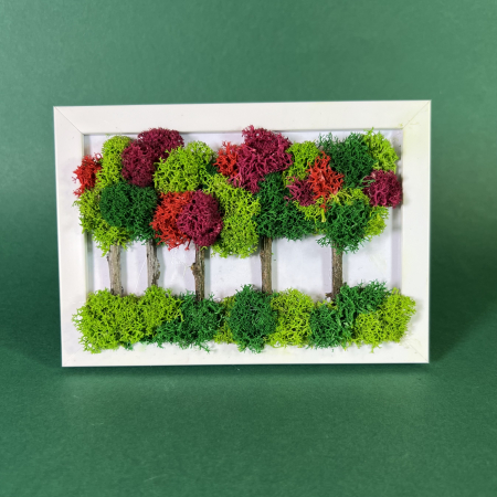 Tablou Padurea fermecata 10x15cm [2]