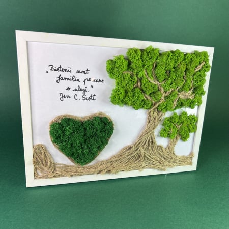 Tablou Prietenii personalizabil 21x30cm [1]