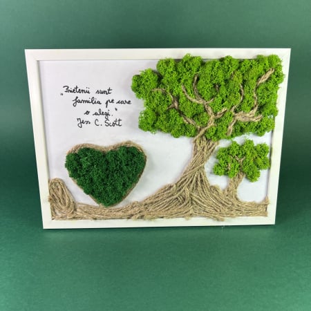 PERSONALIZATE - Tablou Prietenii personalizabil 21x30cm