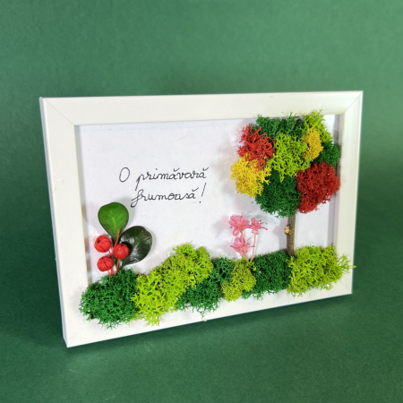 MARTISOARE - Primavara frumoasa 10X15cm