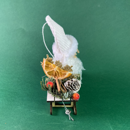 Saniuta cu fetita 12X12cm [1]