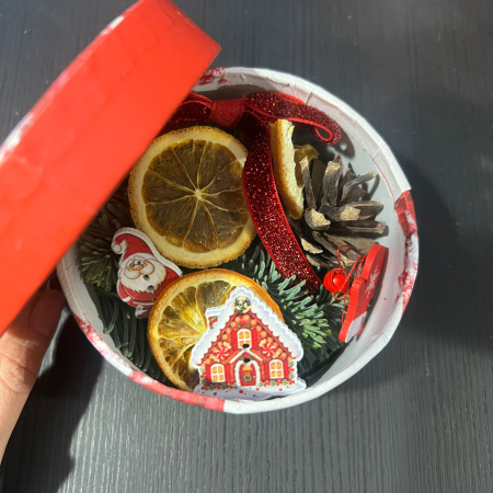 Cutiuta de Craciun 10.5X5.5cm [1]