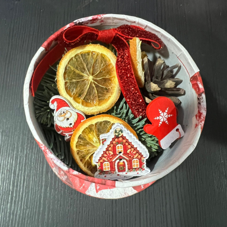 Cutiuta de Craciun 10.5X5.5cm [2]