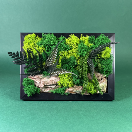 Mici cadouri naturale - Tablou Sunetul naturii 10x15cm