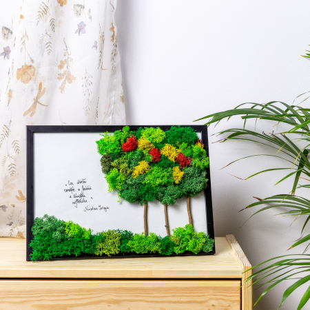 Tablou Linistea sufletului personalizabil 21x30cm [1]