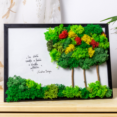 PERSONALIZATE - Tablou Linistea sufletului personalizabil 21x30cm