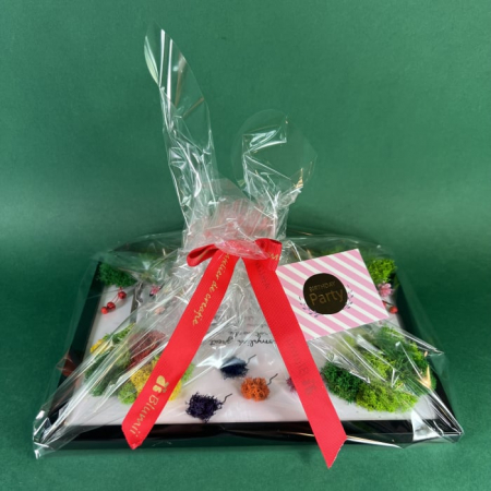Tablou Coltisor verde 10x15cm [2]