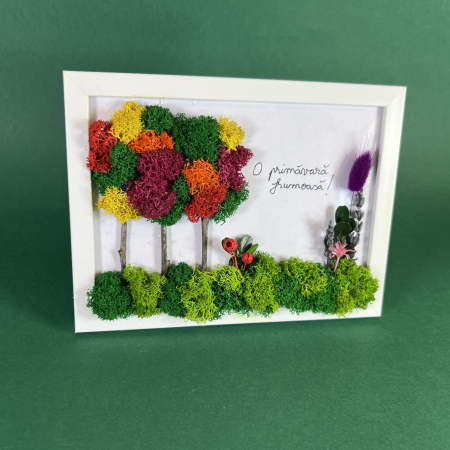 Tablou Peisaj colorat personalizabil 13x18cm [2]