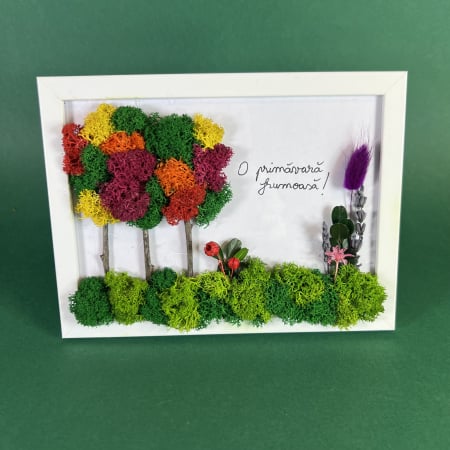 Tablou Peisaj colorat personalizabil 13x18cm [1]