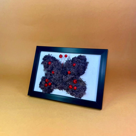 Tablou Fluture 10x15cm [1]