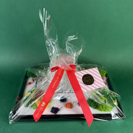 Tablou Mini camp cu flori 10x15cm [2]