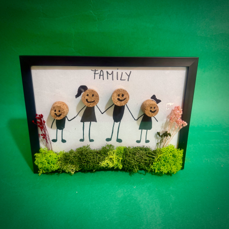 Tablou Familie 15x21cm [1]