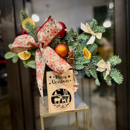 MAGIA CRACIUNULUI - Aranjament Seara de Craciun