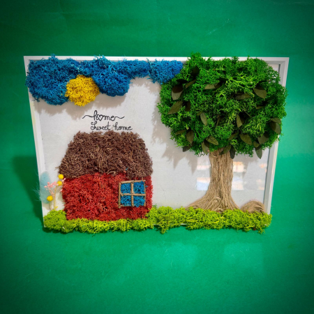 TABLOURI LICHENI - Tablou Sweet home 21x30cm