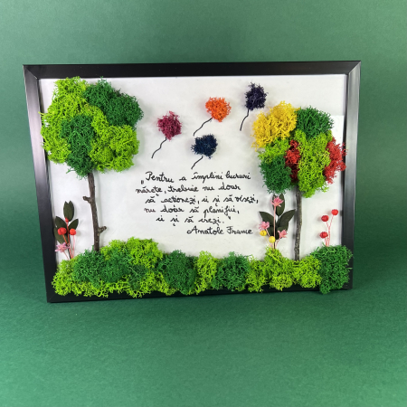 PERSONALIZATE - Tablou Viseaza personalizabil 21x30cm