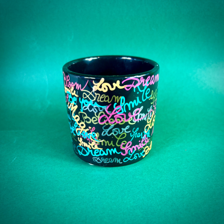 Mici cadouri naturale - Vas Happiness Bowl 8x8cm