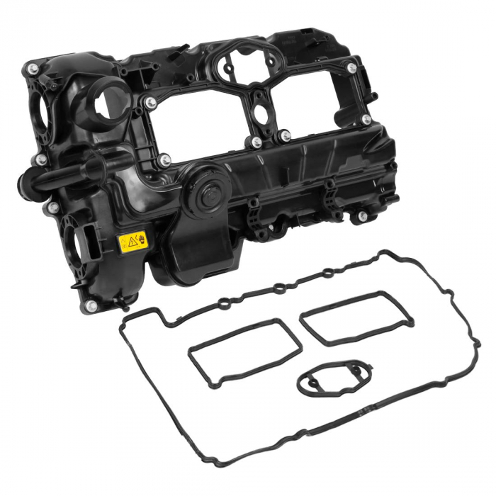 11127588412 Capac chiulasa - BMW Seria 1 F20 F21, Seria 2 F22 F23, Seria 3 F30 F31 F34 F35, Seria 4 F32 F33 F36, Seria 5 F07 F10 F11 F18, X1 E84, X3 F25, X4 F26, X5 F15, X6 F16, Z4 E89 [1]